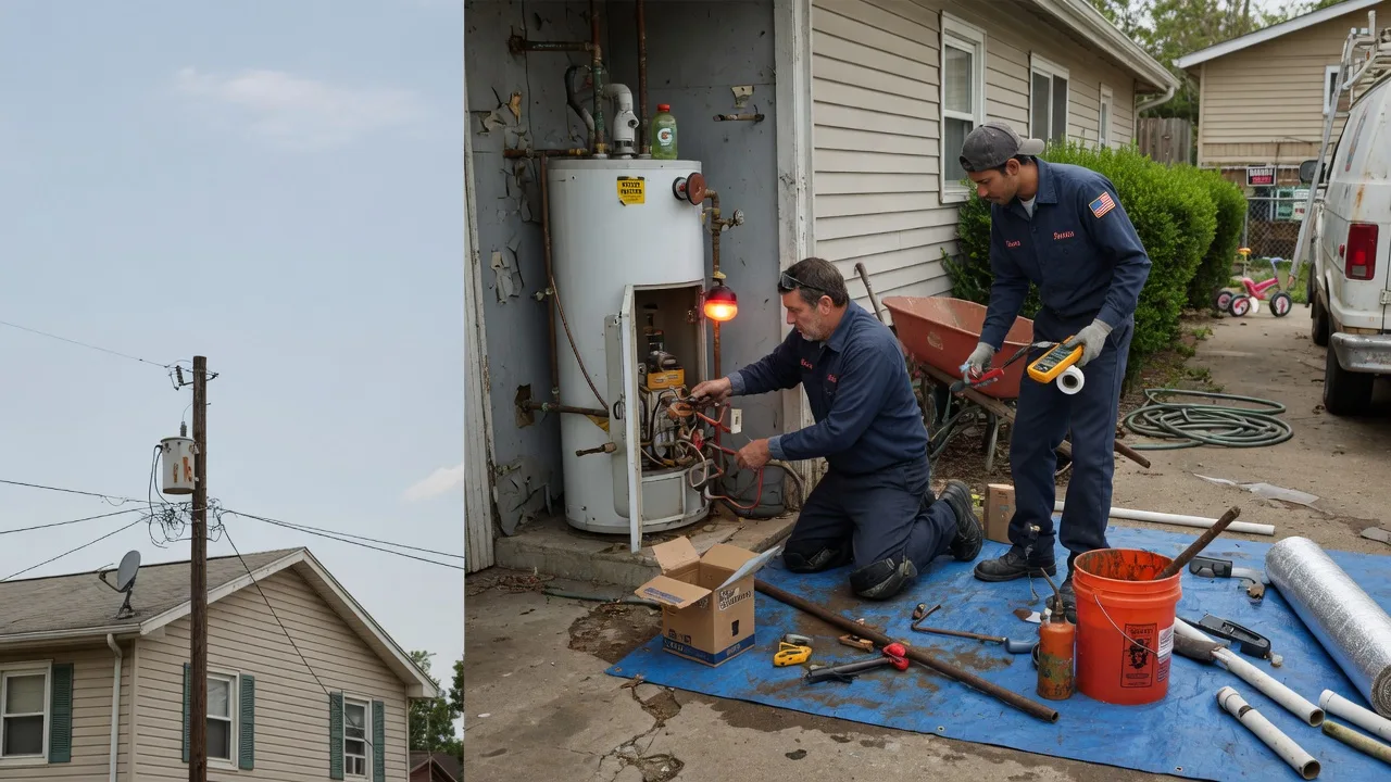Leak Detection in Meyersville, TX near me